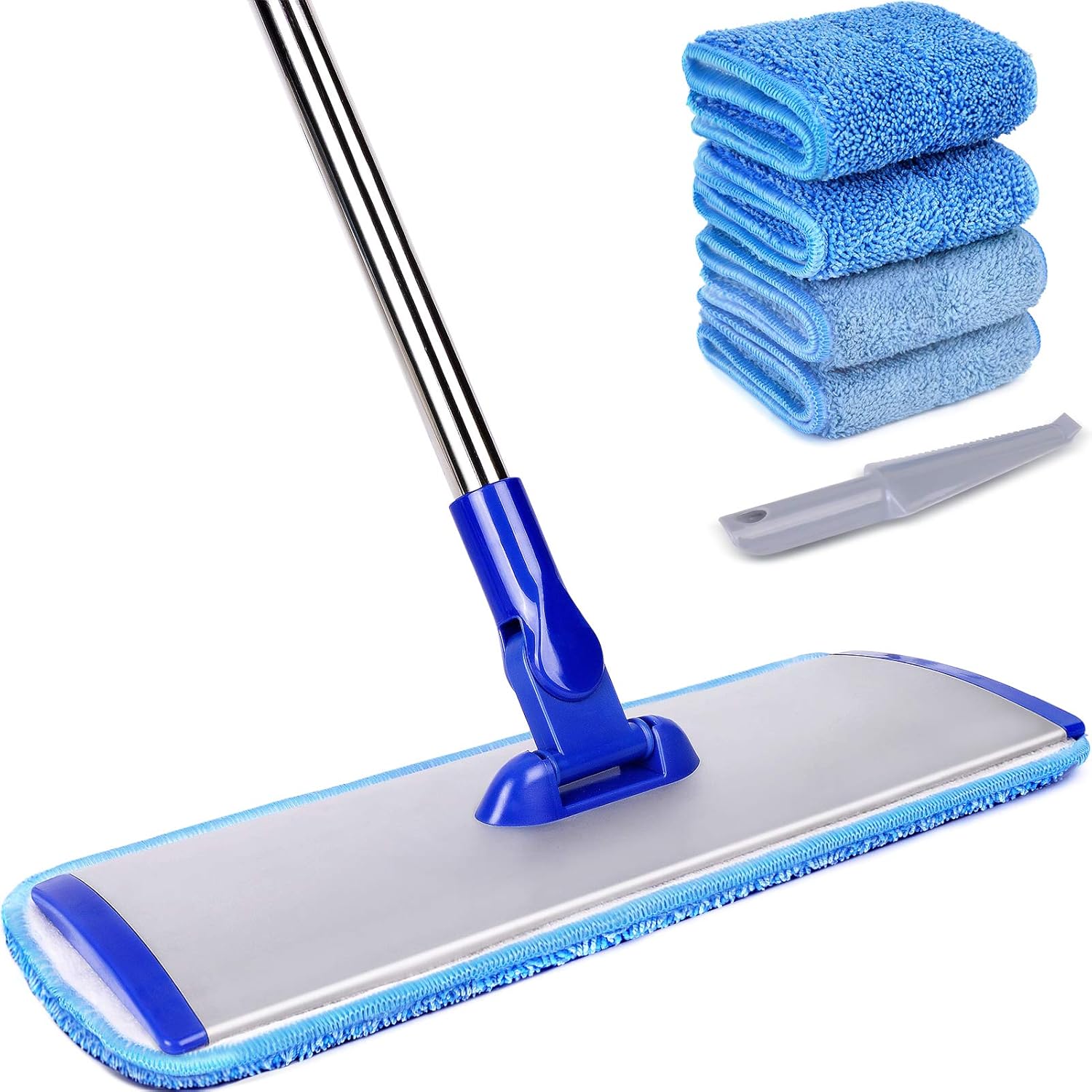 The Best 18 Inch Microfiber Mop with Adjustable Handle