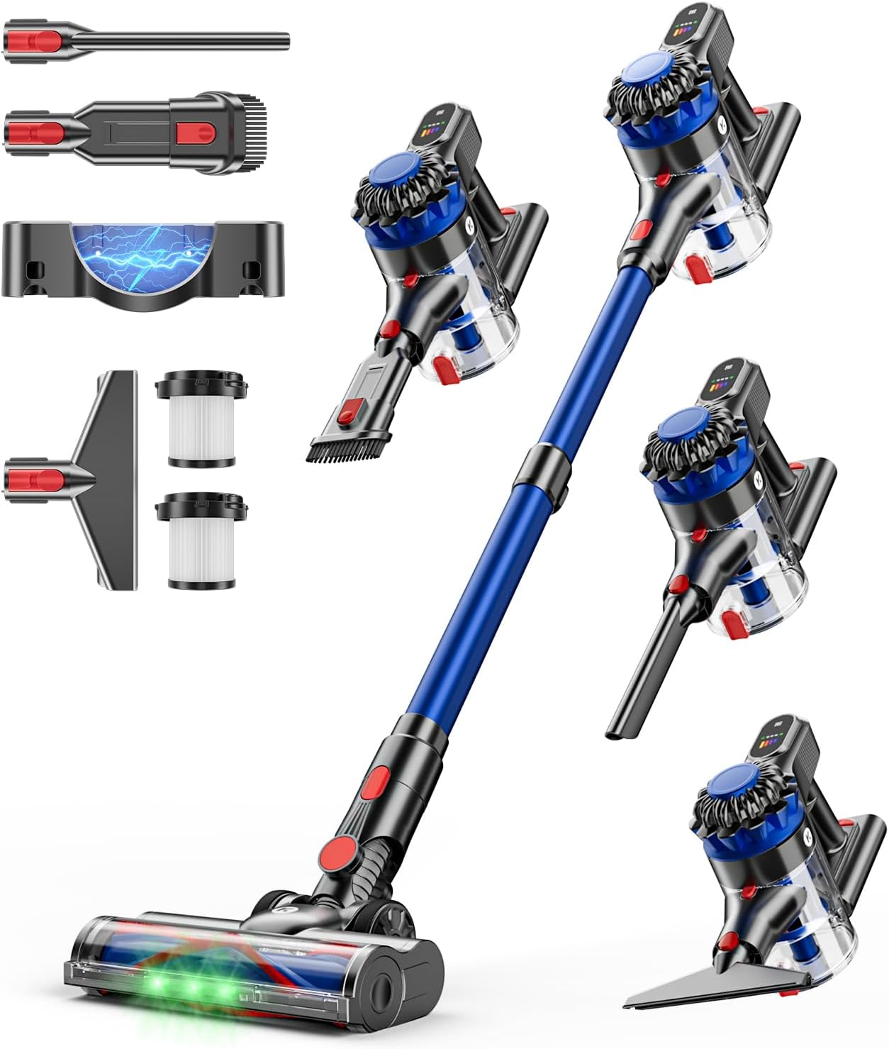 Powerful Cordless Vacuum Cleaner