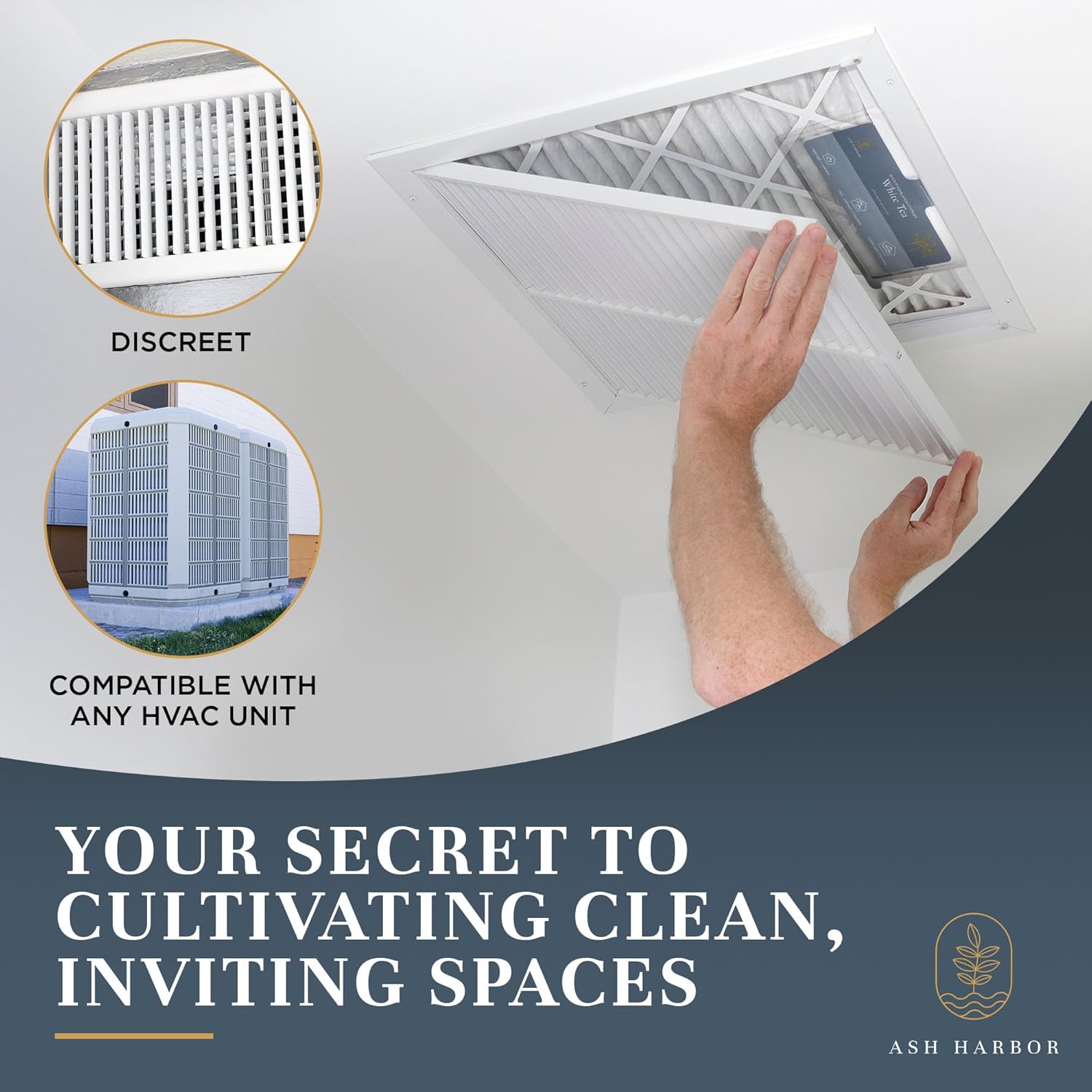 White Tea Whole Home Air Freshener System